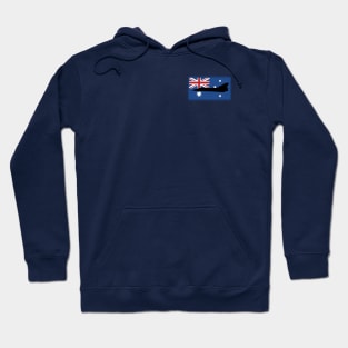 Australian Mirage Fighter (Small logo) Hoodie